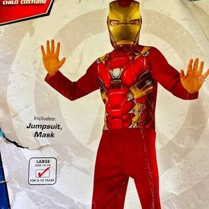Iron man costume